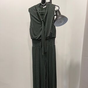Bailey 44 Pants Jumpsuit Size S Green And Floral